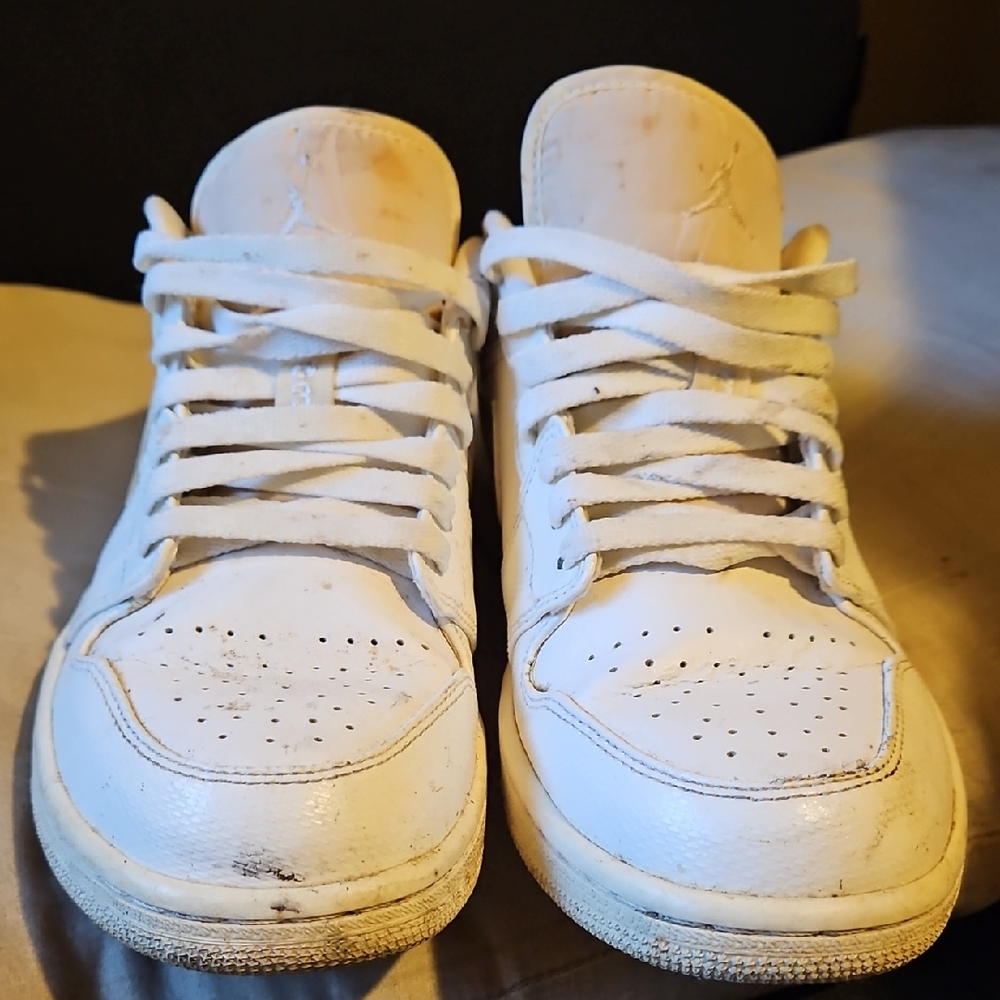 Jordan White Sneakers for Men